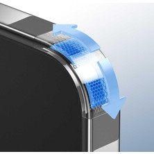 Benks Apple iPhone 13 Pro Uyumlu Kılıf Mat Ultra Yumuşak Benks Matte Electroplated Tpu Case
