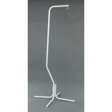Dayang Kafes Ayaklığı Beyaz 77 x 161 cm