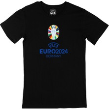 Cix Euro 2024 Almanya Kupalı Siyah T-Shirt
