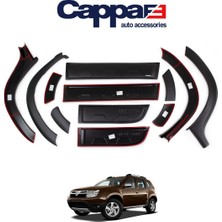 Cappafe Dacia Duster Dodik Seti 2010-2017 Yılı Arası Komple Set 12 Prç.