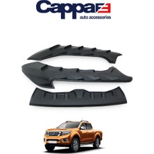 Cappafe Navara 2016-2020 Dragon Pack Kaput Koruma 3prç