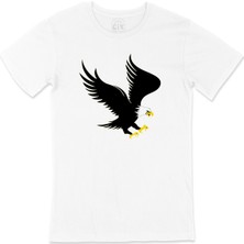 Cix Yırtıcı Kara Kartal T-Shirt
