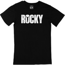 Cix Rocky Siyah T-Shirt