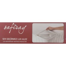 Safiray Sıvı Geçirmez Yatak Koruyucu Alez  Tek Kişilik 100X200