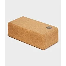 Manduka Lean Cork Mantar Yoga Blok