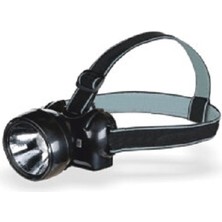 Helios Opto 1 W Şarj Edilebilir Kafa Beyaz LED Lambası