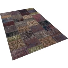 Sempati Halı Gerçek El Dokuma Eskitme Halı 160 x 230 cm 5835