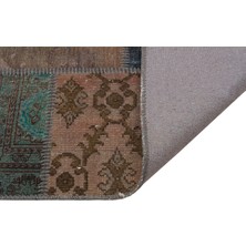 Sempati Halı Eskitme El Dokuma Patchwork Halı 160 x 230 cm 5859