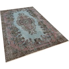 Sempati Halı Eskitme El Dokuma Vintage Halı 175 x 268 cm 8394