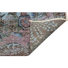 Sempati Halı Eskitme El Dokuma Vintage Halı 175 x 268 cm 8394