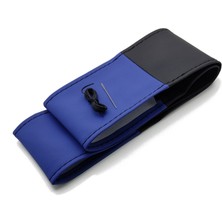 Gürler Oto Aksesuar Opel Astra H Kasa Dikmeli Direksiyon Kılıfı Iki Renkli Mavi Siyah