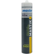 Master Kahverengi Mastik Akrilik 450GR-310ML