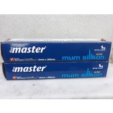 Master 1. Kalite 12MM Sıcak Silikon Mum 1 Kilogram Kl Home