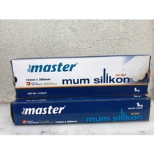 Master 1. Kalite 12MM Sıcak Silikon Mum 1 Kilogram Kl Home