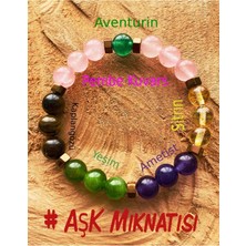 Webcenter Aşk Mıknatısı Doğal Taş Bileklik