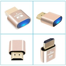 Keepro HDMI Dummy Plug Yüksek Çözünürlüklü Sanal Monitör Ekran Emülatörü