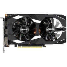 ASUS GEFORCE DUAL GTX 1650 4GB 128bit GDDR6 1785MHz OC DVI HDMI DP (DUAL-GTX1650-O4GD6-P) EKRAN KARTI