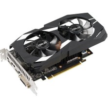 ASUS GEFORCE DUAL GTX 1650 4GB 128bit GDDR6 1785MHz OC DVI HDMI DP (DUAL-GTX1650-O4GD6-P) EKRAN KARTI