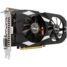 ASUS GEFORCE DUAL GTX 1650 4GB 128bit GDDR6 1785MHz OC DVI HDMI DP (DUAL-GTX1650-O4GD6-P) EKRAN KARTI