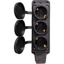 Ormey Kauçuk 3 Lü Grup Priz