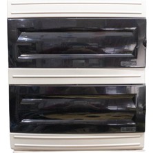 Ormey 24 Lü Sigorta Kutusu Sıva Altı