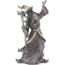 İkizler Büyücü Gandalf Dökme Kurşun Biblo