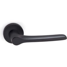 System-Metis Siyah Wc Rozetli Kapı Kolu - HA174RO12WAL6