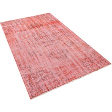 Sempati Halı Eşsiz Anadolu Vintage Eskitme El Dokuma Halı 137 x 218 cm. 8225