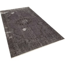 Özel Vintage Eskitme El Dokuma Halı 155 x 270 cm 8236