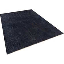 Vintage Eskitme El Dokuma Halı 200 x 257 cm 8277