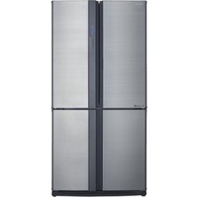 Sharp SJ-EX820F-SL A++ 605 Lt No-Frost Buzdolabı