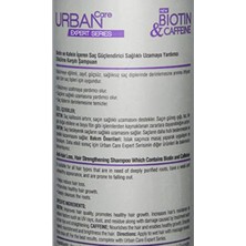 Urban Care Expert Biotin & Caffeine Şampuan, 350 ml Şampuan