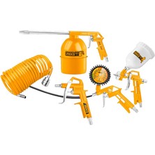 İngco 5'li Havalı Alet Seti