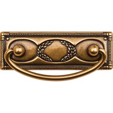 Rocks H Kulp Antik Bronz 64 mm