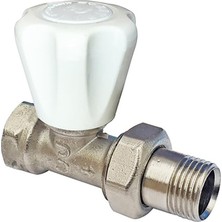 Baypa Düz Radyatör Vanası 1/2''