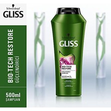 Gliss Bio-Tech , 500 ml Şampuan