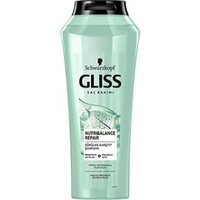 Gliss Nutribalance Şampuan 1 Paket (1 x 500ML) Şampuan