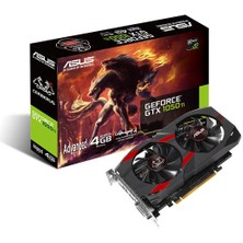 Asus Nvidia Geforce GTX 1050 Ti 4GB DDR5(DX12) PCI-E 3.0 Ekran Kartı (CERBERUS-GTX1050TI-A4G)