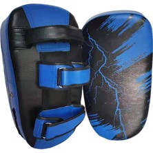 Strade Store Boks Tekme Kalkanı Mma Odak Pad Delme Eğitim Sparring Mitt Mavi (Yurt Dışından)