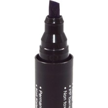 Coşafak Globox Permanent Marker Koli Kalemi Siyah