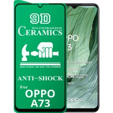 Dexmon Oppo A73 Seramik Nano Ekran Koruyucu Renkli