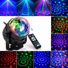 Rshower LED Sahne Ses Aktif Dönen Disko Işık Renkli 3 W Rgb Lazer Projektör Işık Dj Parti Işık Ev Için Ktv Bar Noel Için (Yurt Dışından)