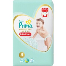 Prima Premium Care Külot Bebek Bezi 4 Beden 44 Adet