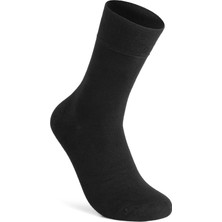 Elchee Wear Organik Bambu Kadın Soket Çorap Siyah 4'lü