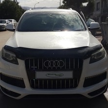 Eurocap Audi Q7 Ön Kaput Koruyucu Rüzgarlık 3mm (Abs) 2005-2015