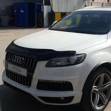 Eurocap Audi Q7 Ön Kaput Koruyucu Rüzgarlık 3mm (Abs) 2005-2015