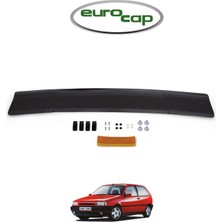 Eurocap Fiat Tipo Ön Kaput Koruma Rüzgarlık 3mm  (Abs) 1988-2000