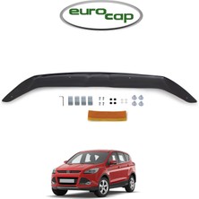 Eurocap Ford Kuga Ön Kaput Koruma Rüzgarlığı 3mm (Abs) 2013-2016