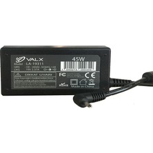 Valx Asus LA-19311 3.0x1.1 19V 2.37A 45W Notebook Adaptör