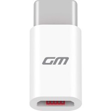 General Mobile M100372 Micro USB - Type C Dönüştürücü